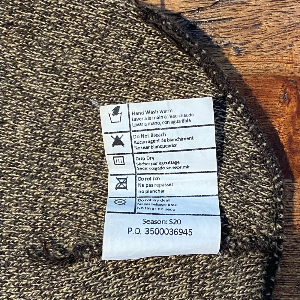 Carhartt Cuffed Beanie in Sandstone - Picture 6 of 6